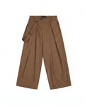 FONTDANT PANTS Brown flatlay
