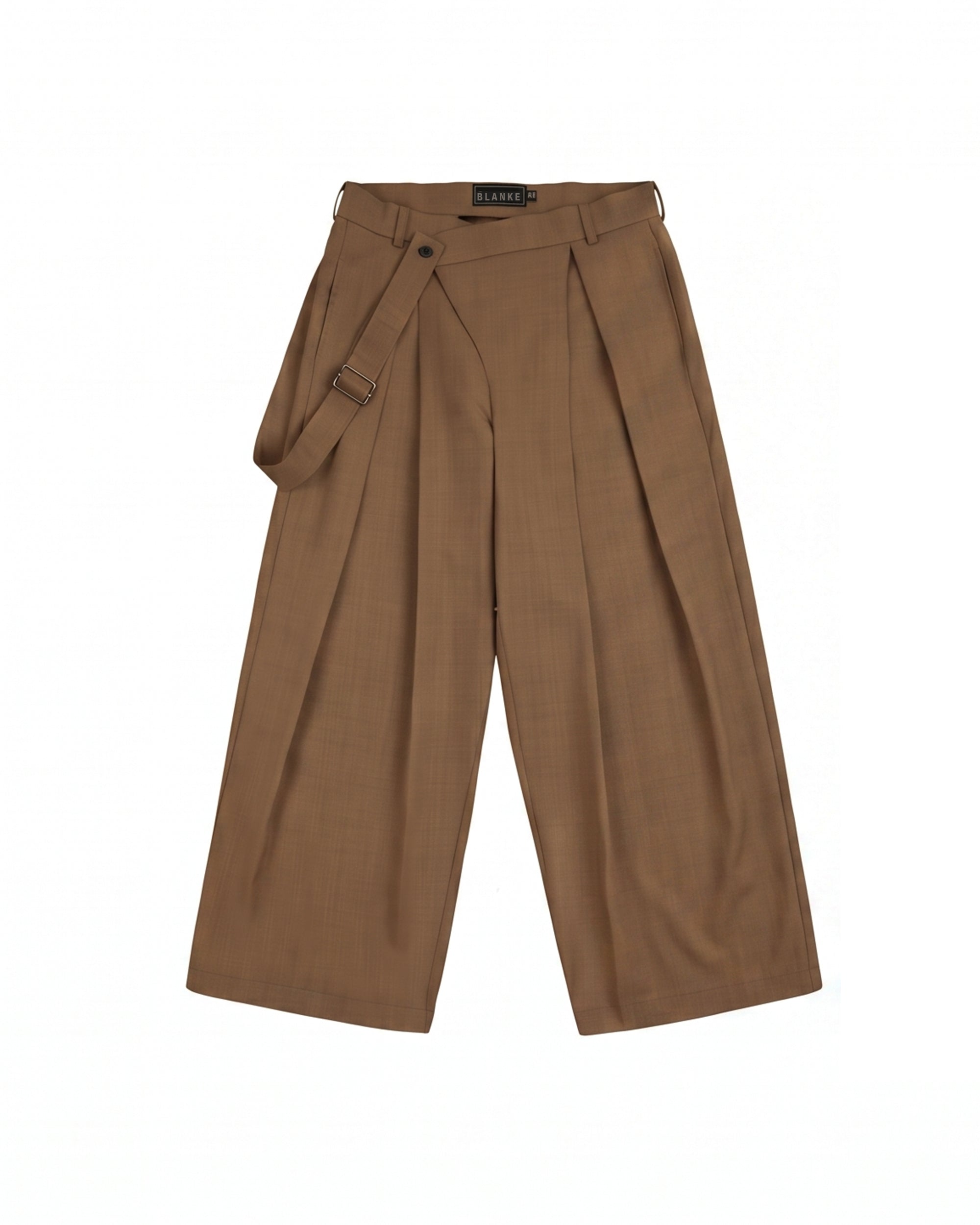 FONTDANT PANTS Brown flatlay