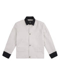 IVORYMIDNIGHT JACKET Ivory flatlay