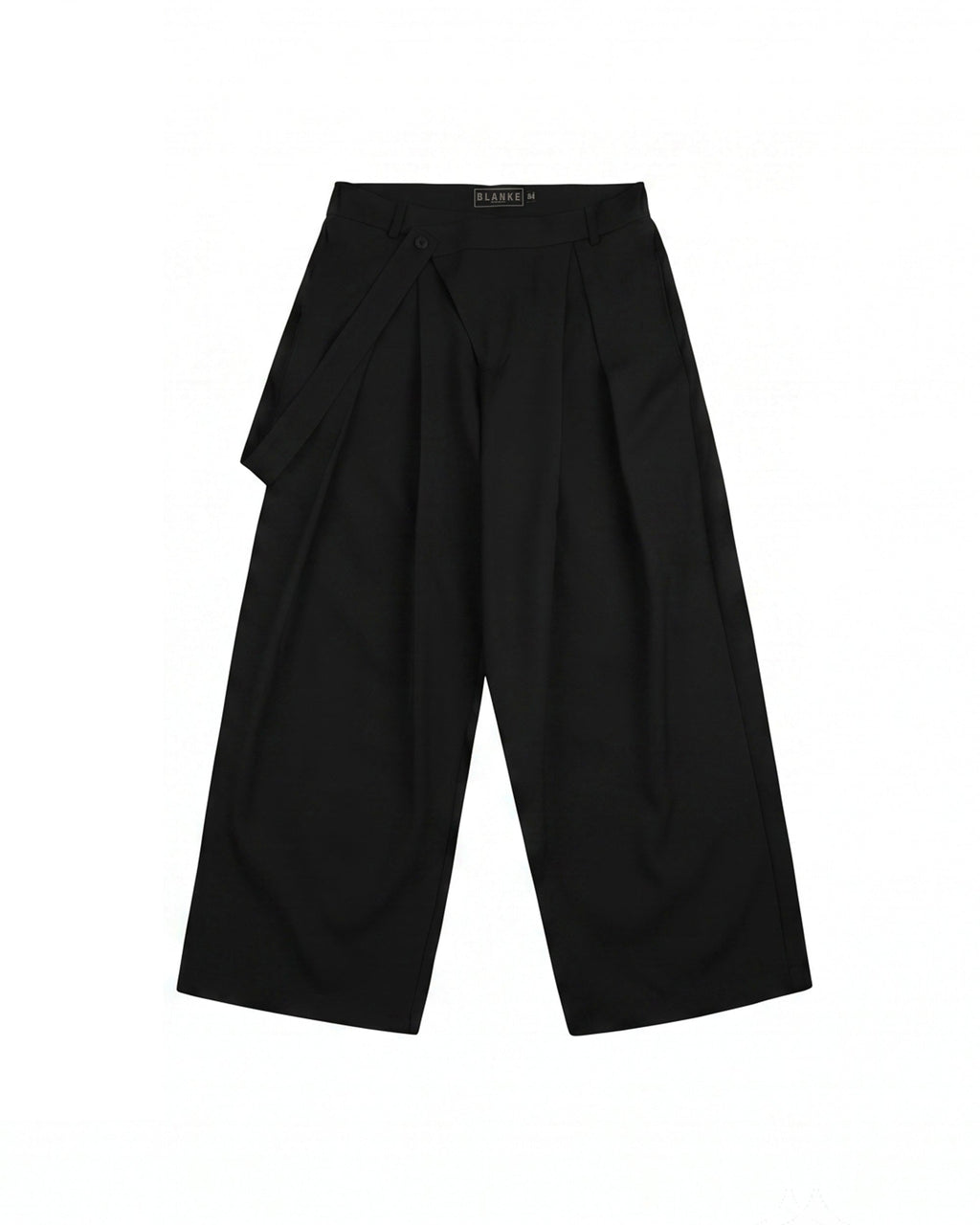 FONTDANT PANTS Black flatlay