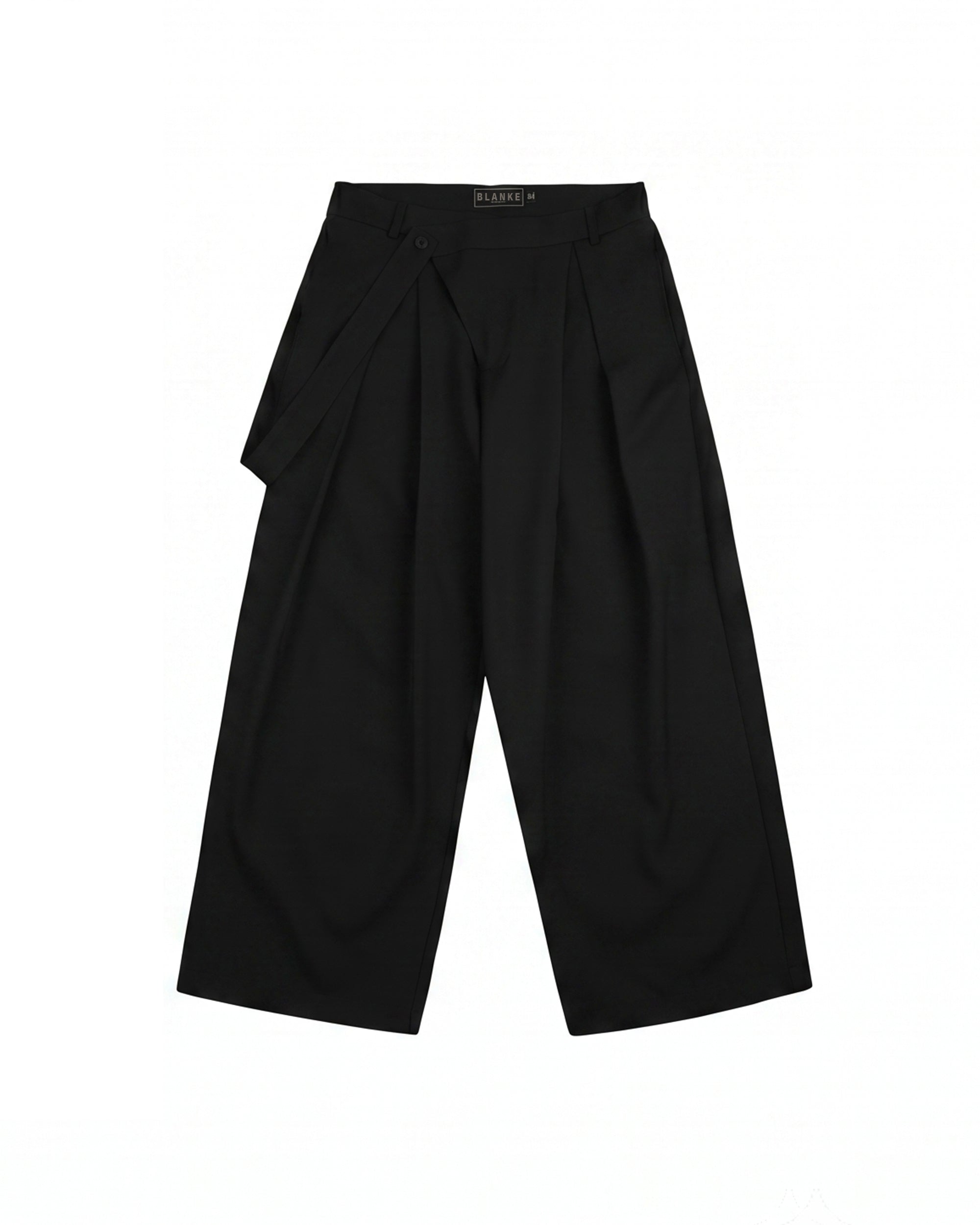 FONTDANT PANTS Black flatlay