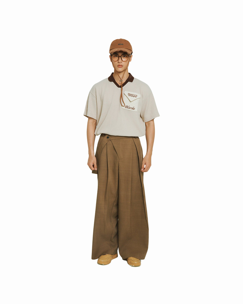 FONTDANT PANTS Brown look