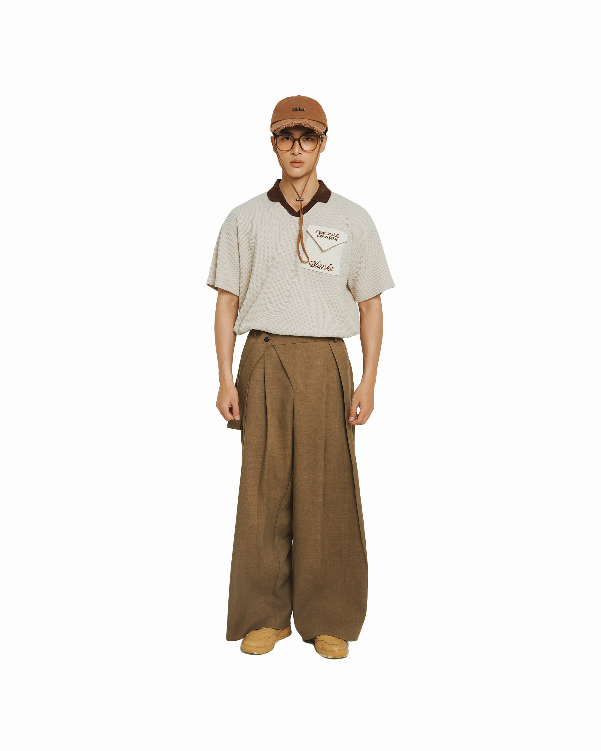 FONTDANT PANTS Brown look
