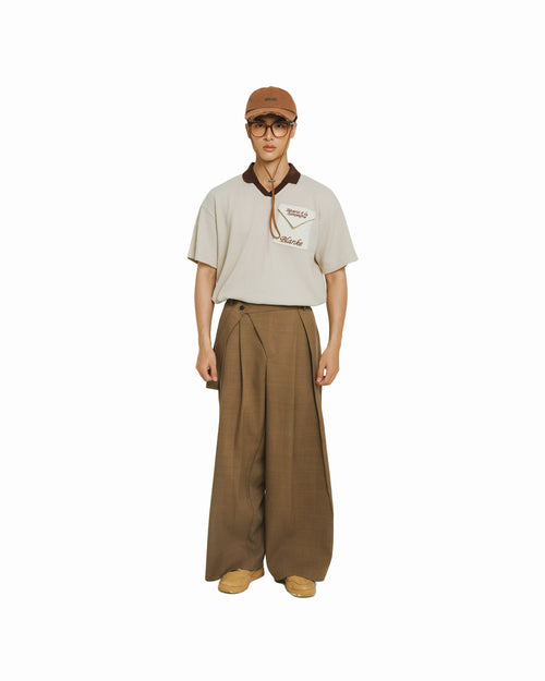 FONTDANT PANTS Brown look