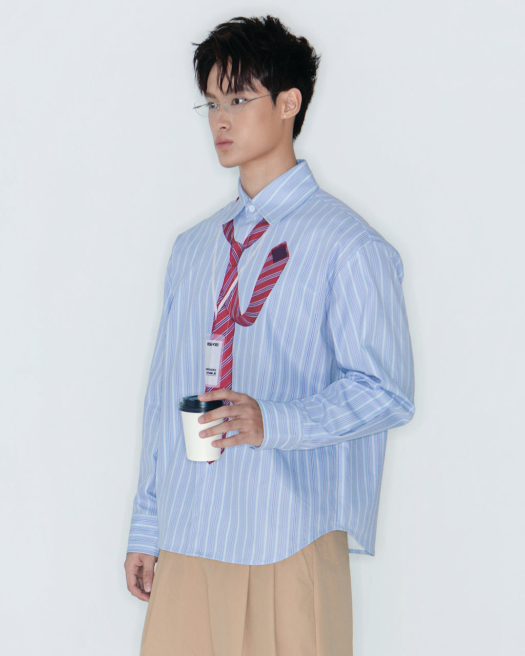 TIED SHIRT