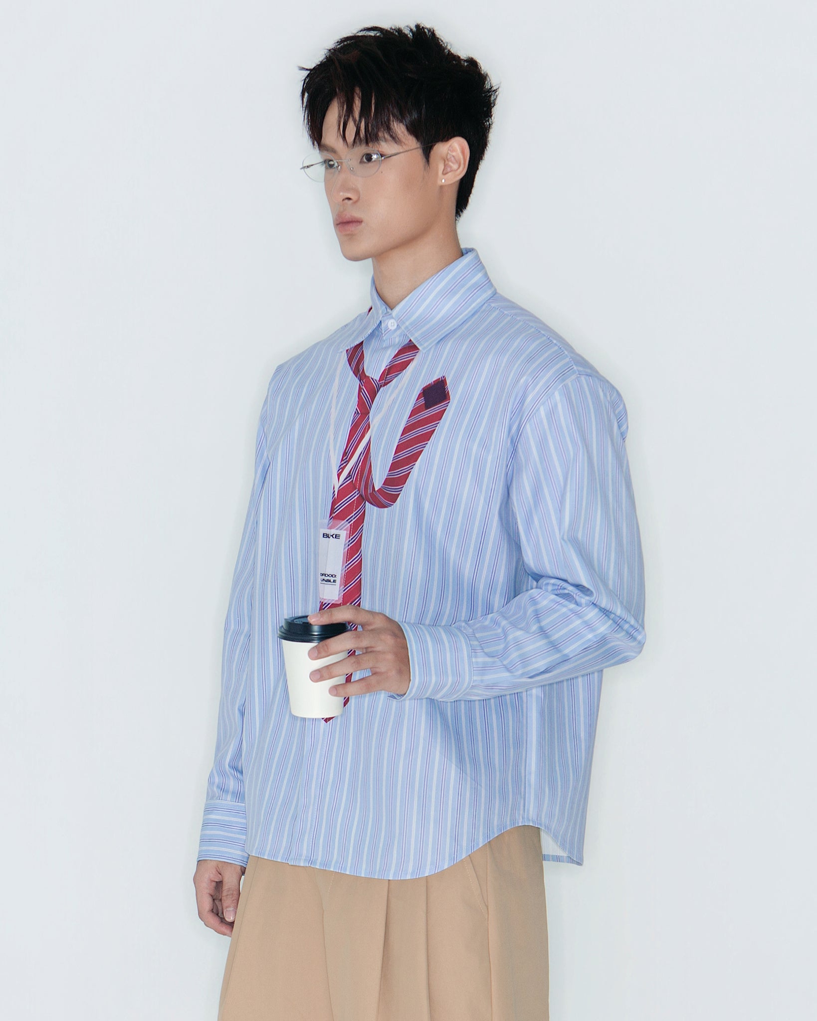 TIED SHIRT