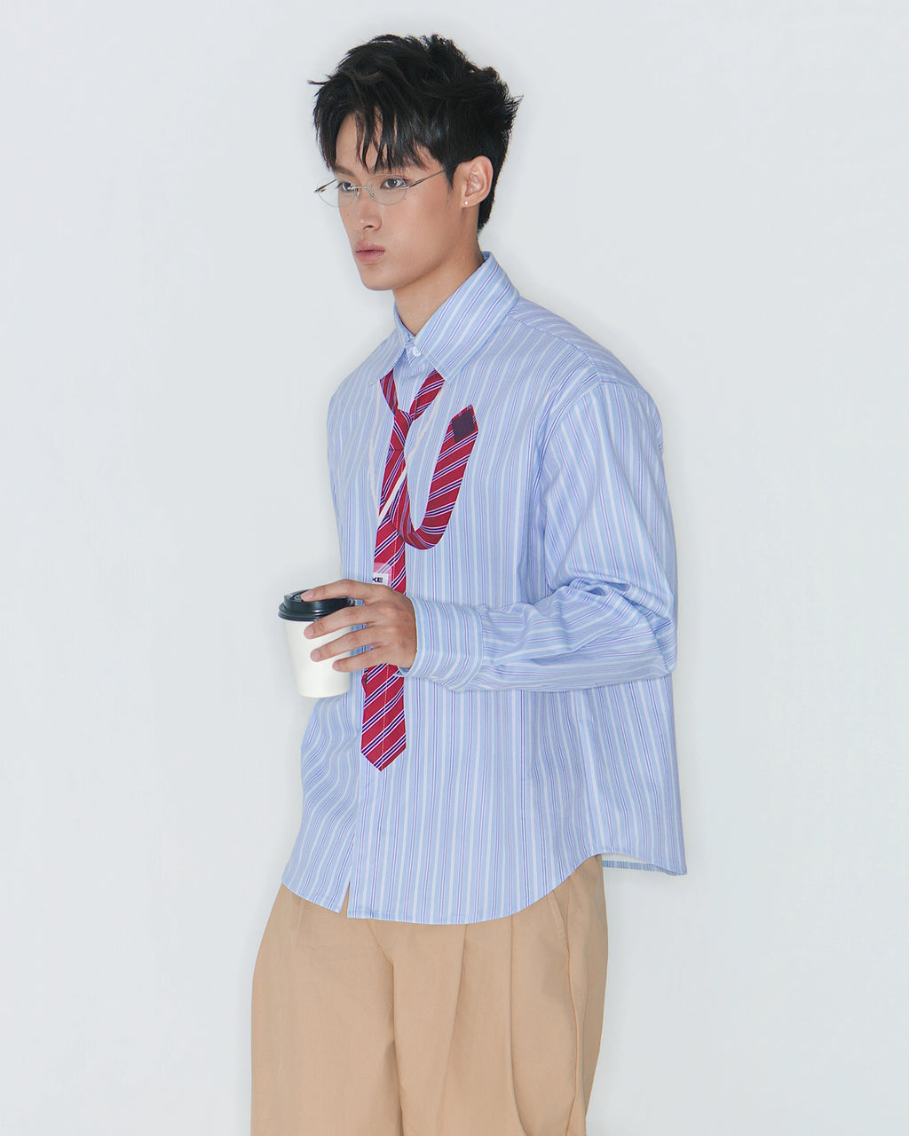 TIED SHIRT