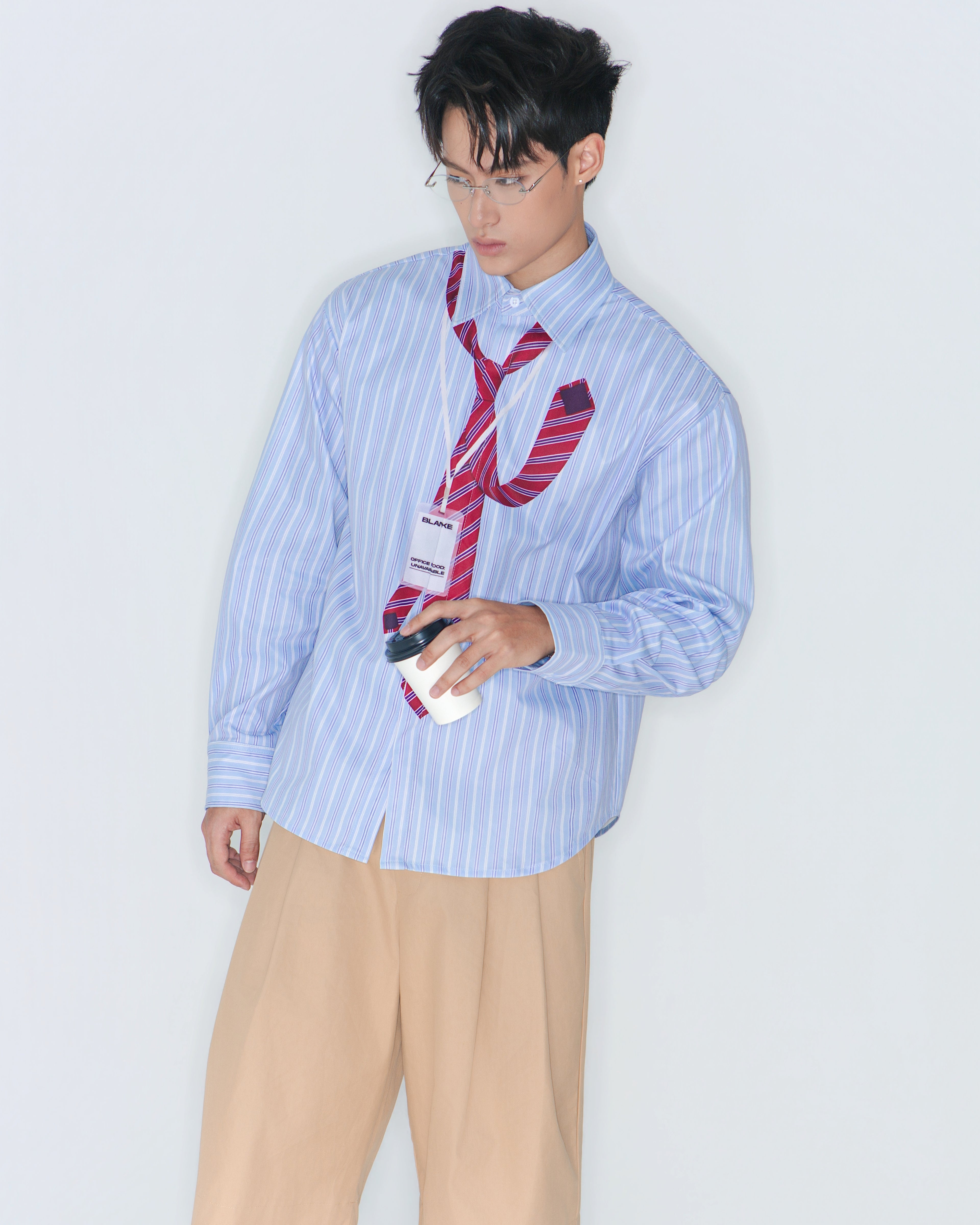 TIED SHIRT
