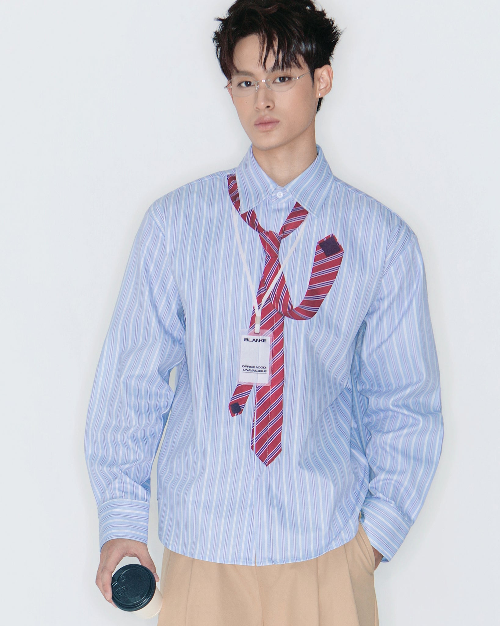 TIED SHIRT
