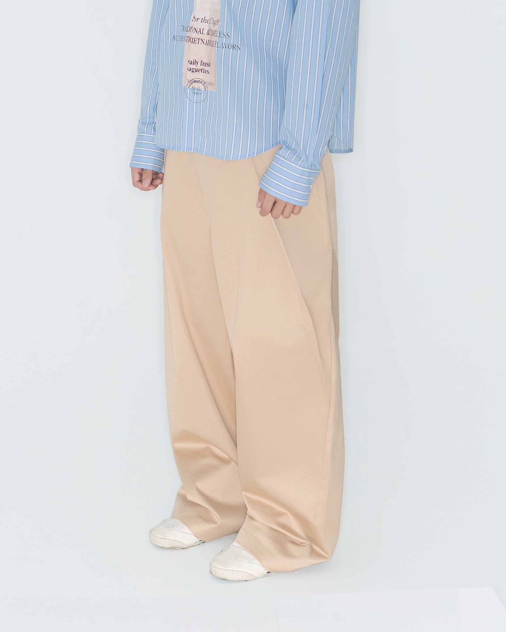 DRAPE VEIL PANTS