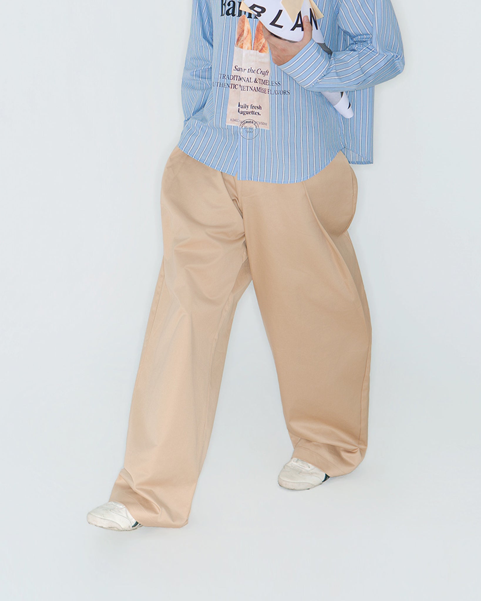 DRAPE VEIL PANTS