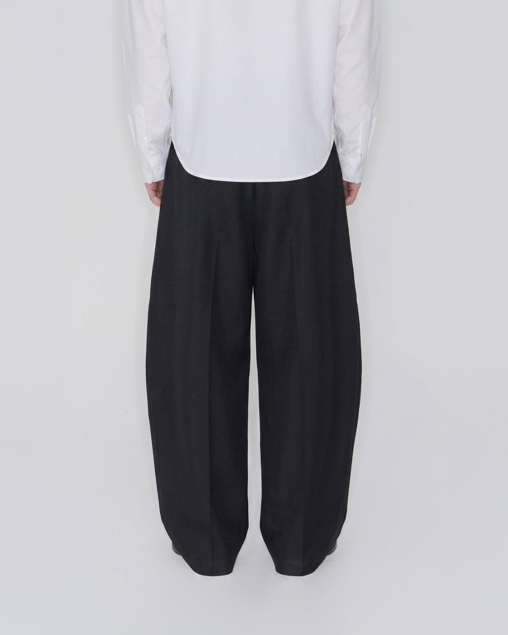 DRAPE VEIL PANTS