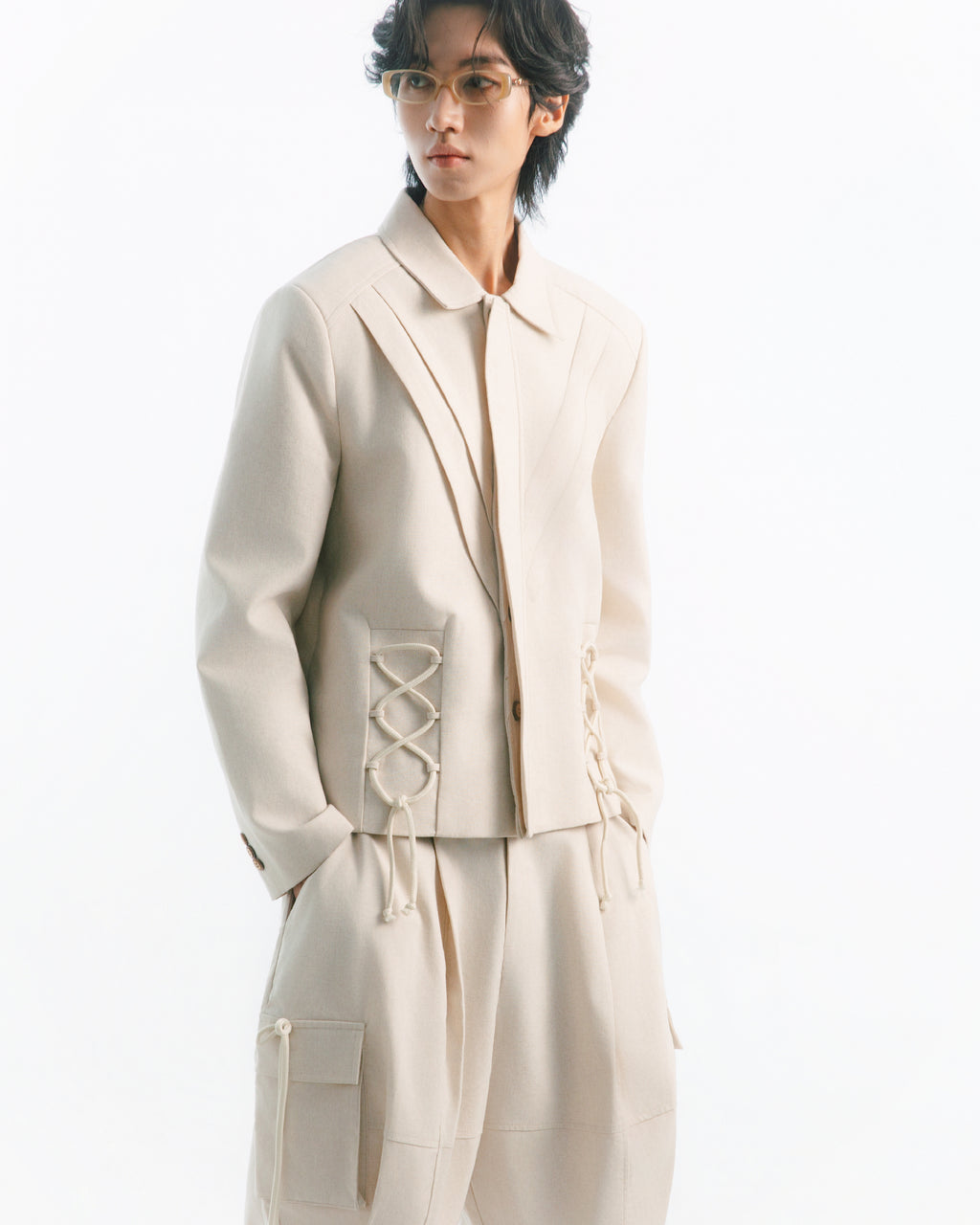 MANTA LACE JACKET