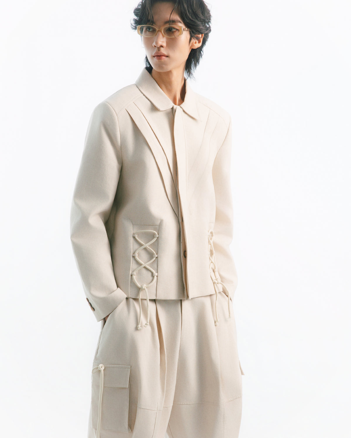 MANTA LACE JACKET
