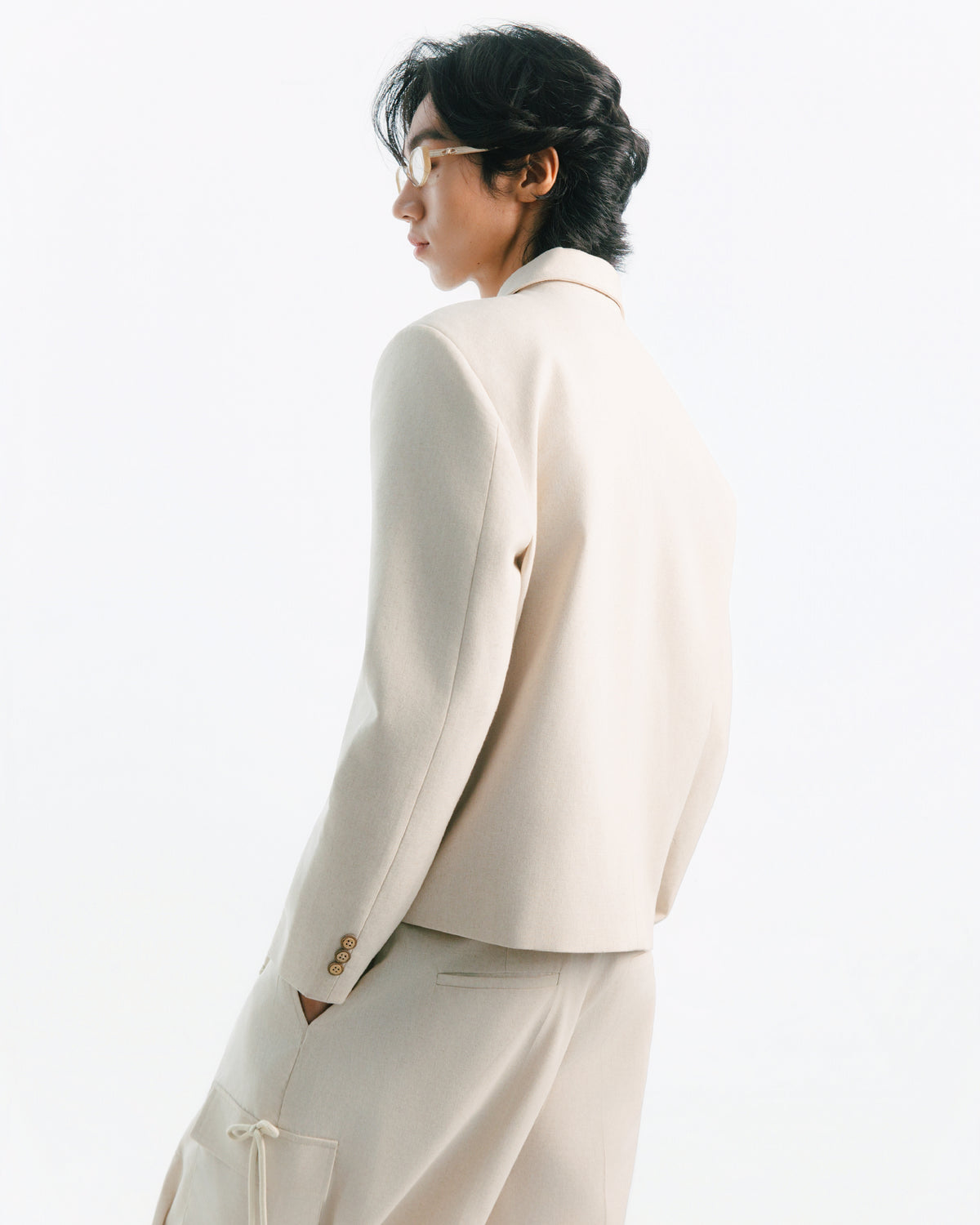 MANTA LACE JACKET
