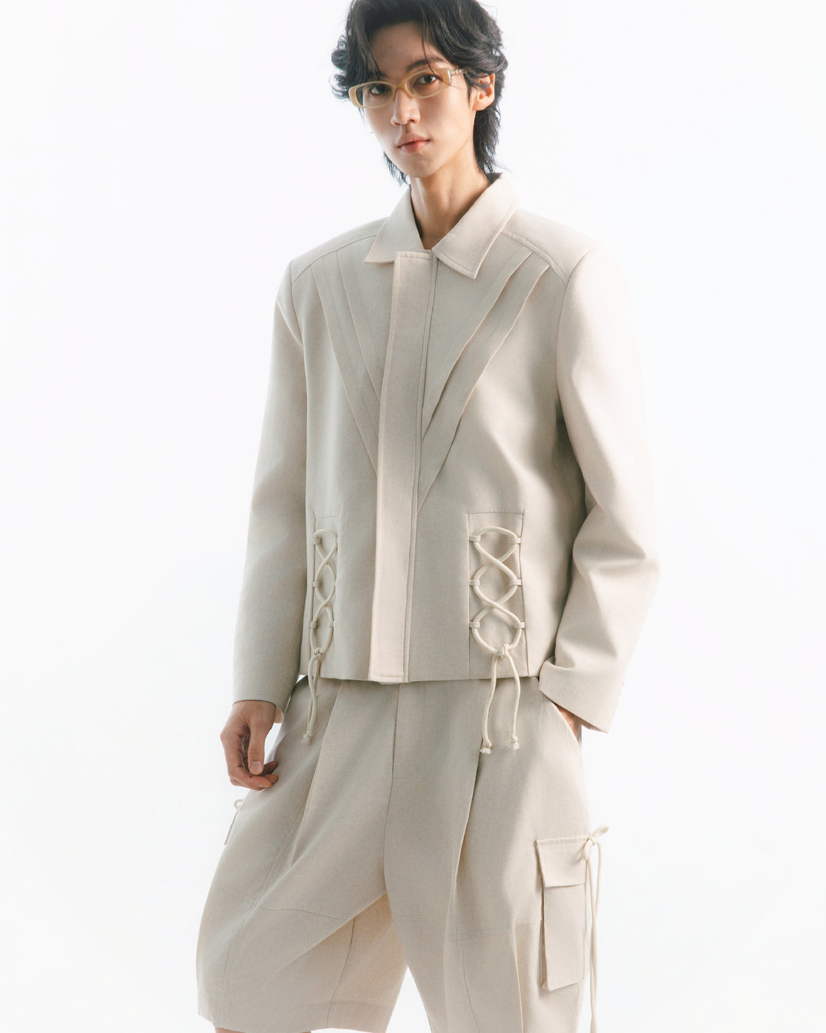 MANTA LACE JACKET