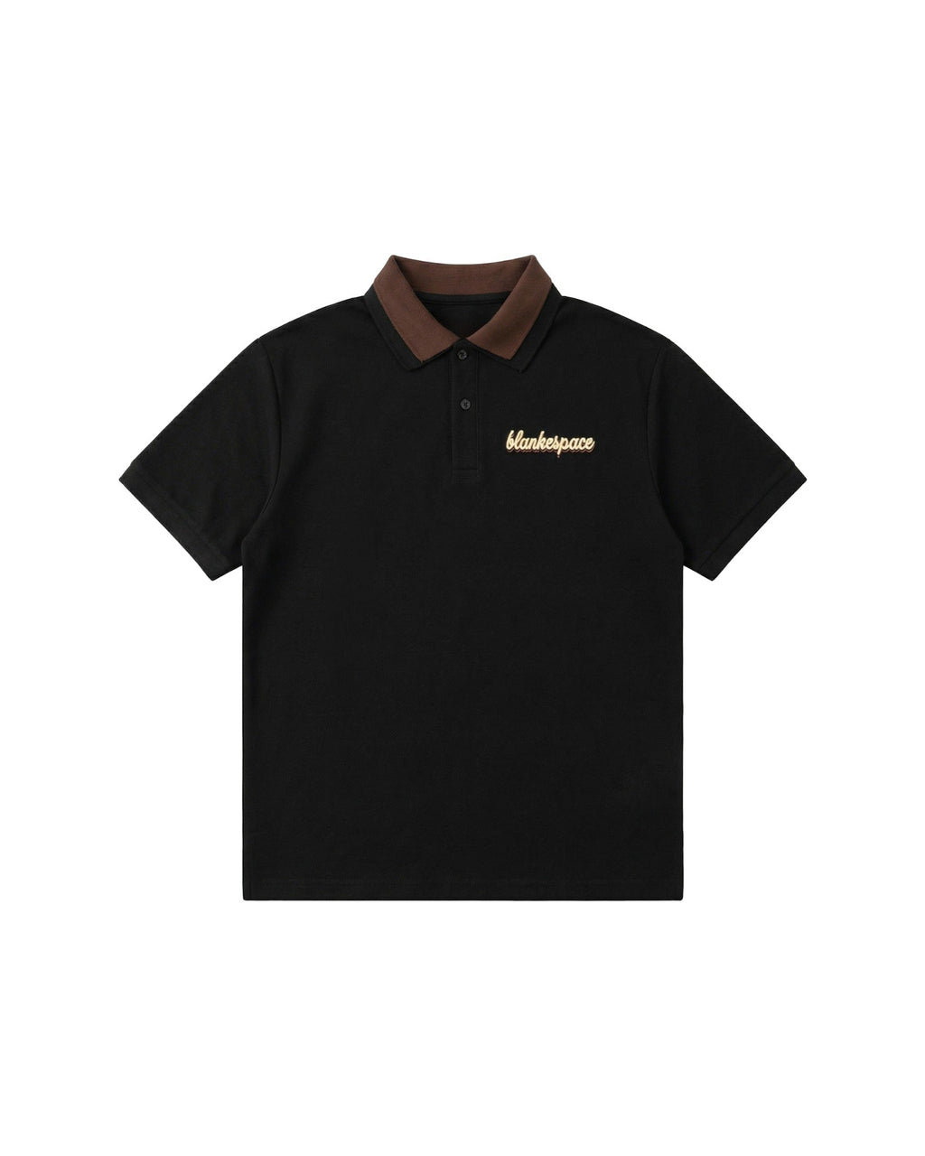 AERIC POLO BLACK flatlay