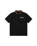 AERIC POLO BLACK flatlay