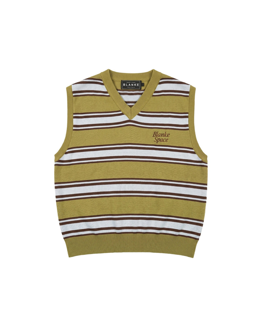 BLANKE KNIT TANKTOP flatlay