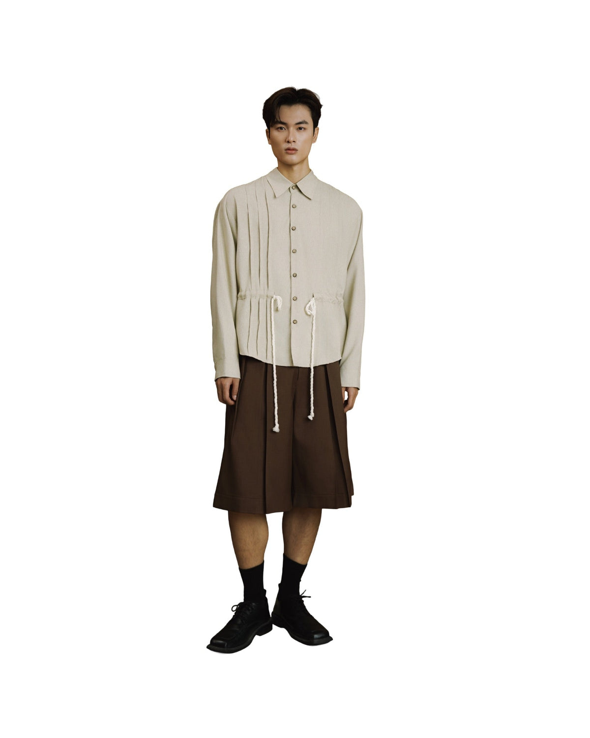 FIRMINIC SHIRT model full body