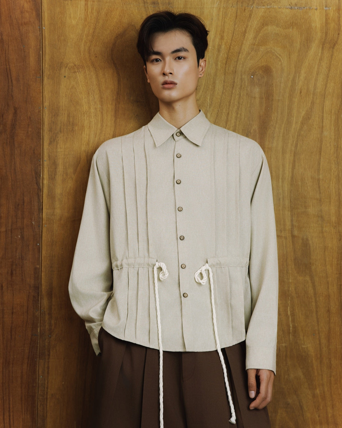 FIRMINIC SHIRT model front
