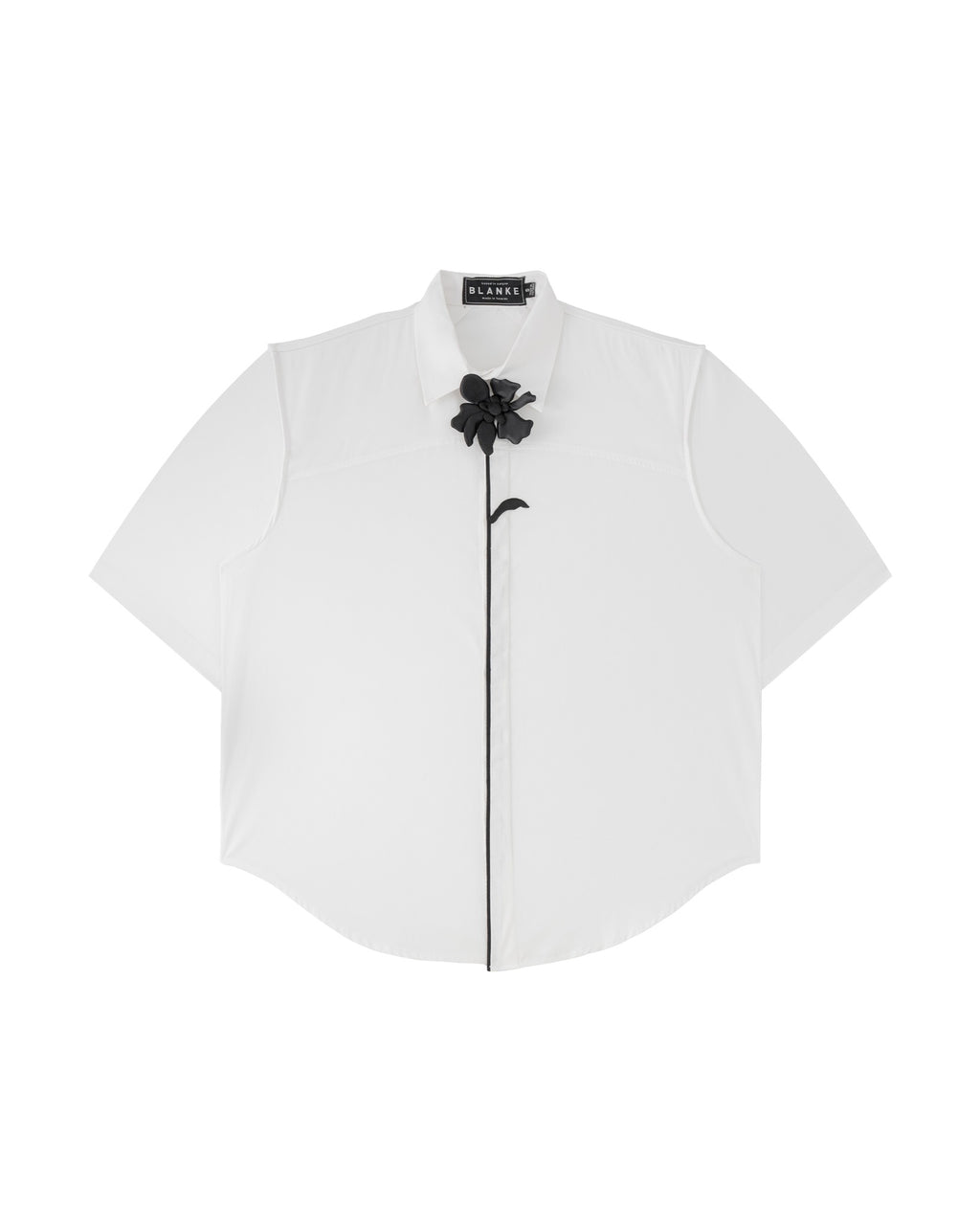 HOLSAEVER SHIRT WHITE flatlay