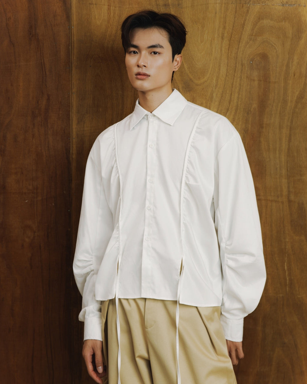 NERRIN SHIRT model front