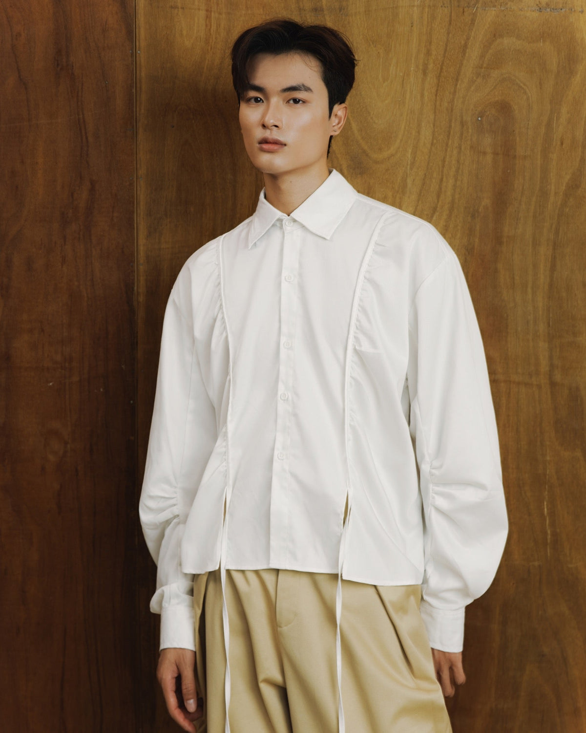 NERRIN SHIRT model front
