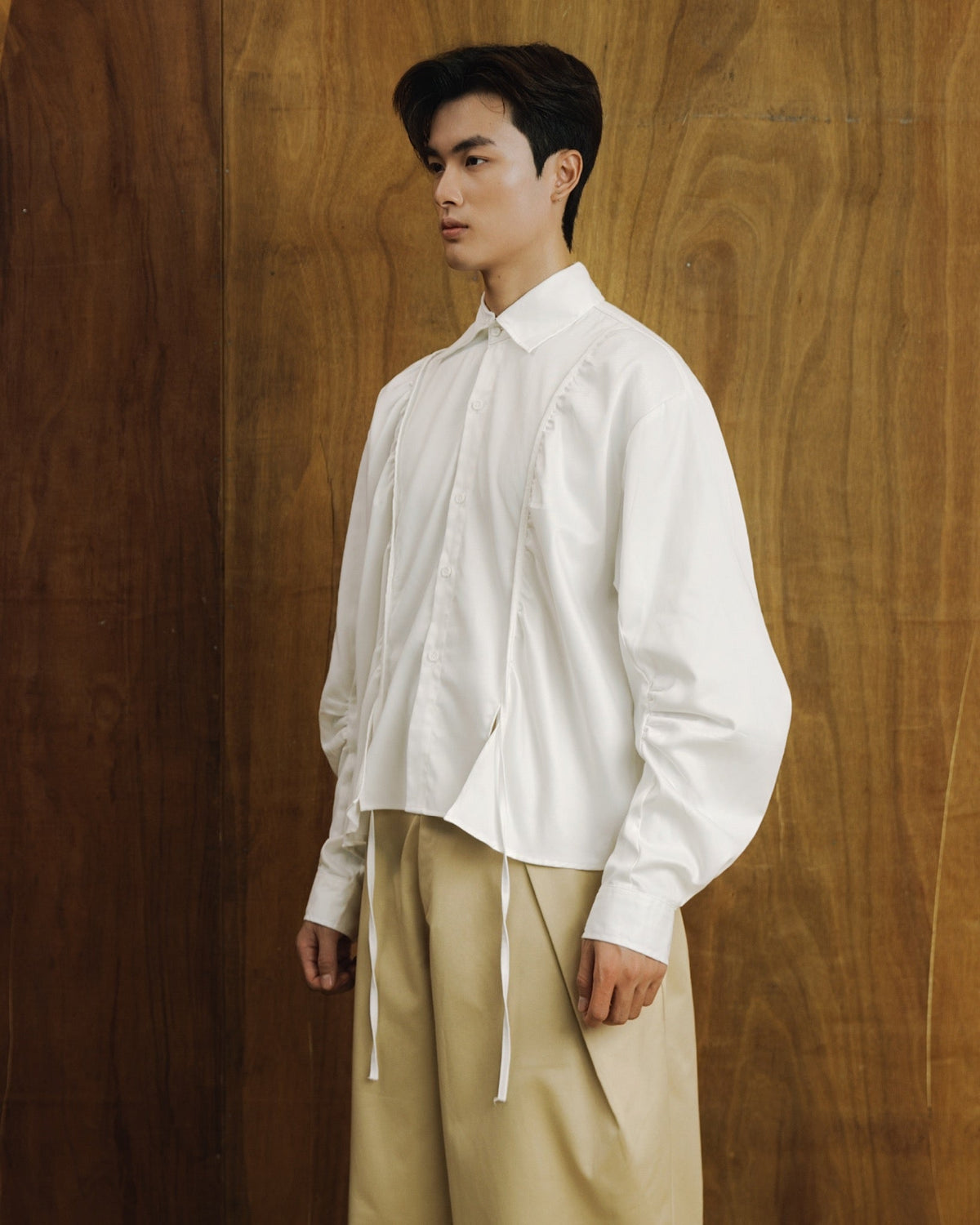 NERRIN SHIRT model side