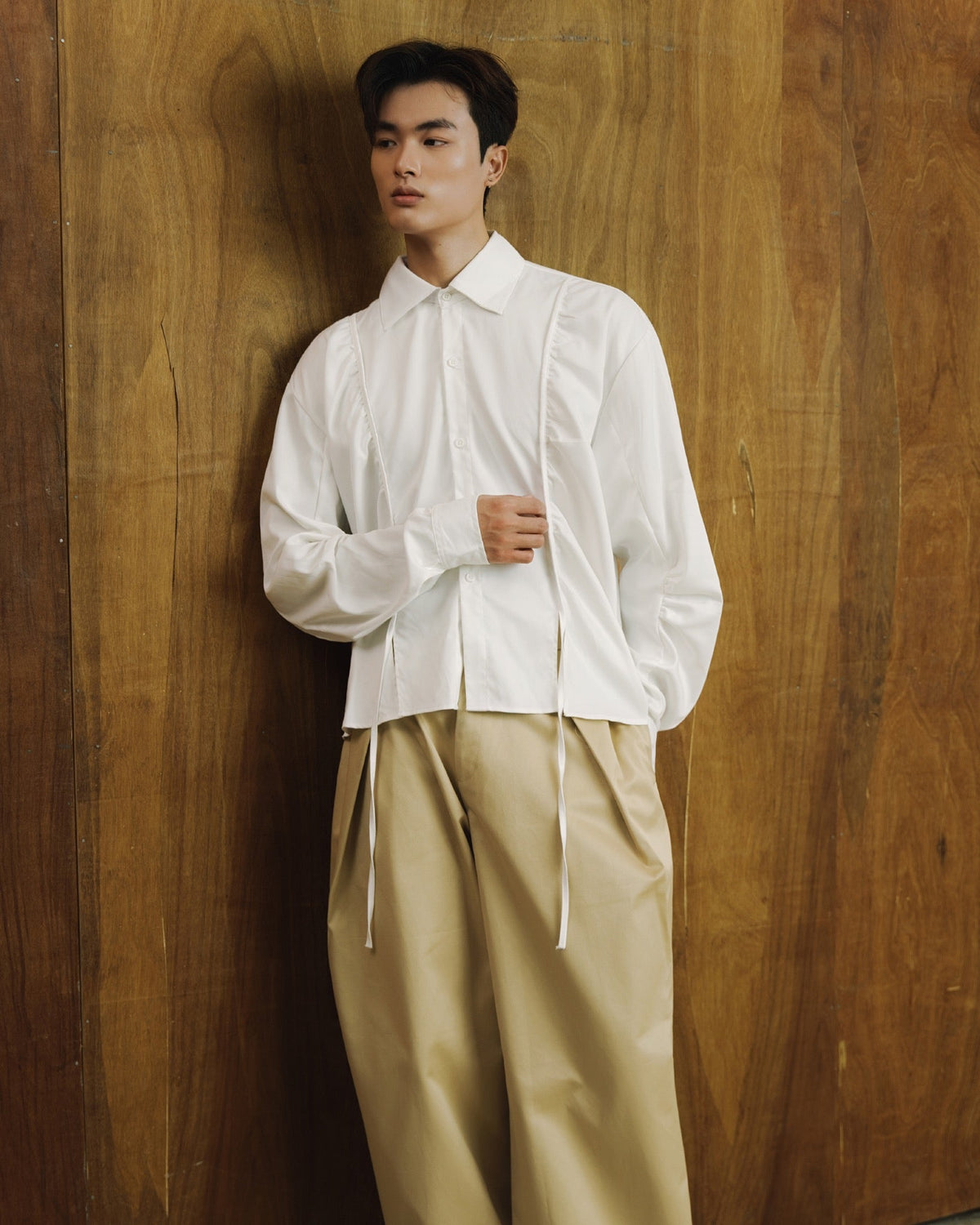 NERRIN SHIRT model detail