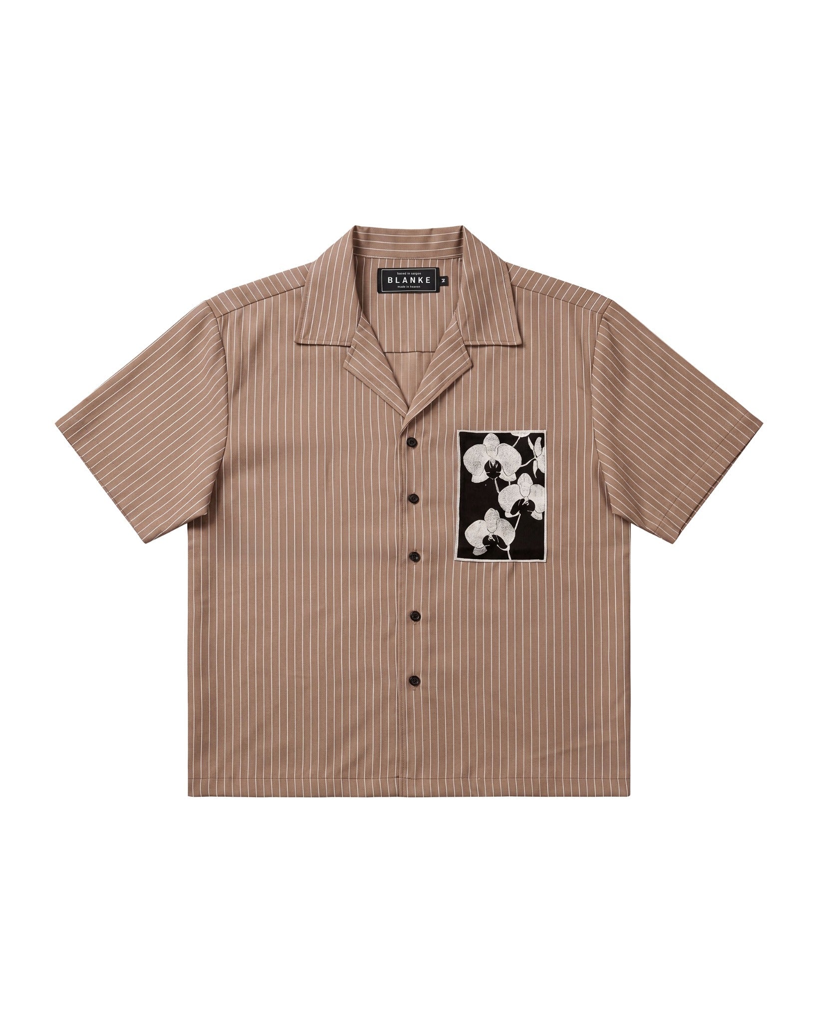PALM SHIRT flatlay