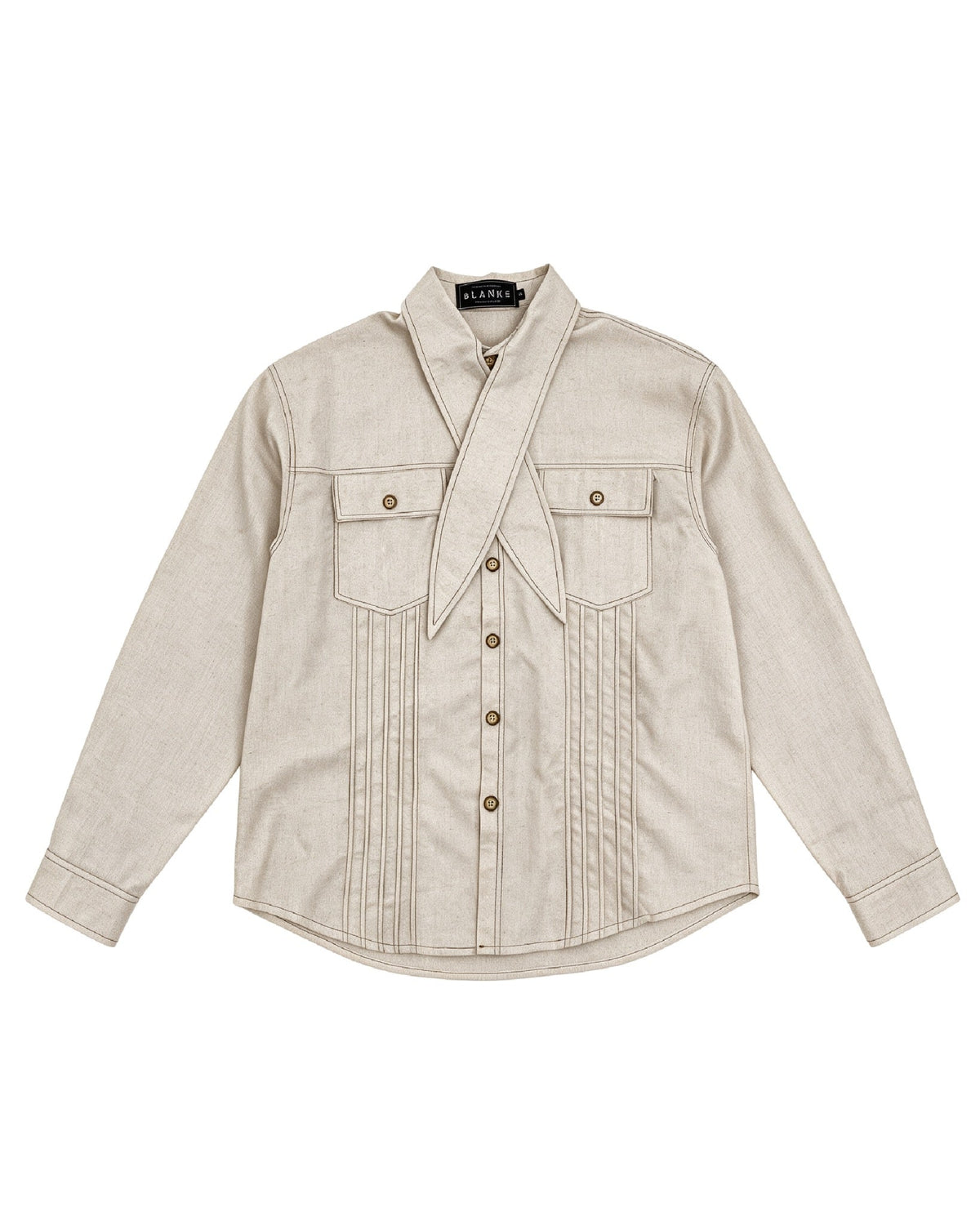 RABBIR SHIRT flatlay