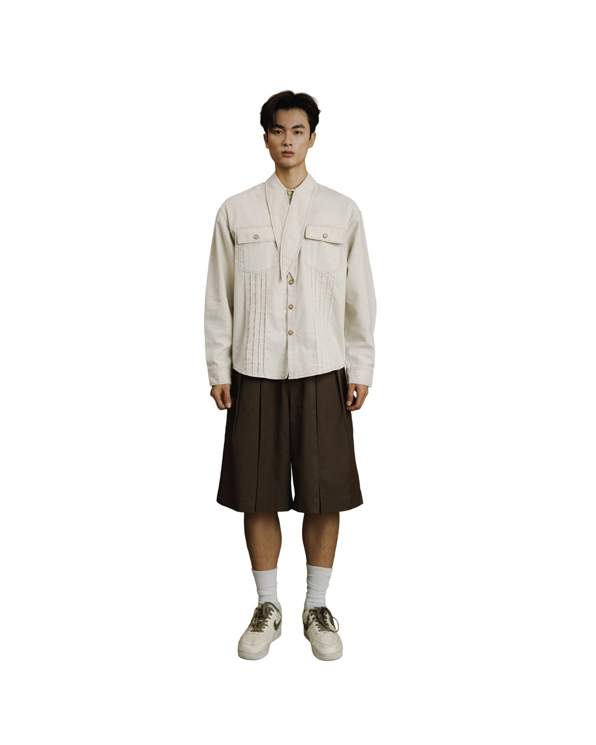 RABBIR SHIRT model full body