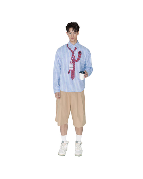 TIED SHIRT
