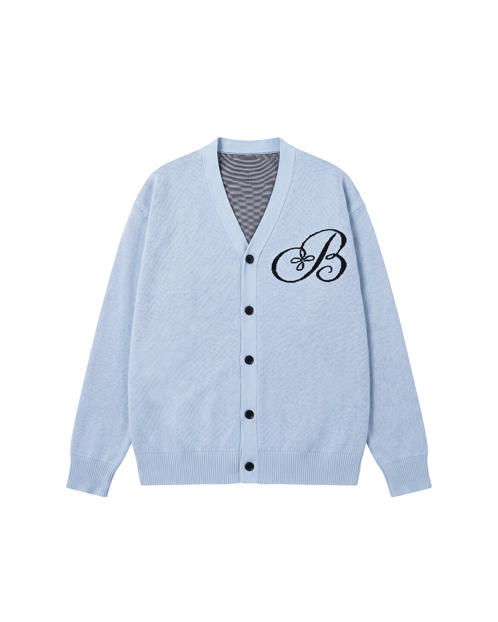 FLOWER KNIT CARDIGAN