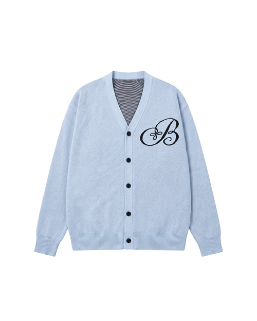 FLOWER KNIT CARDIGAN