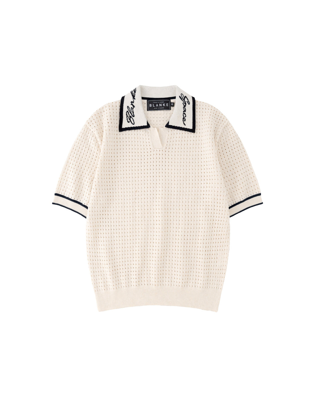 AETHER POLO flatlay