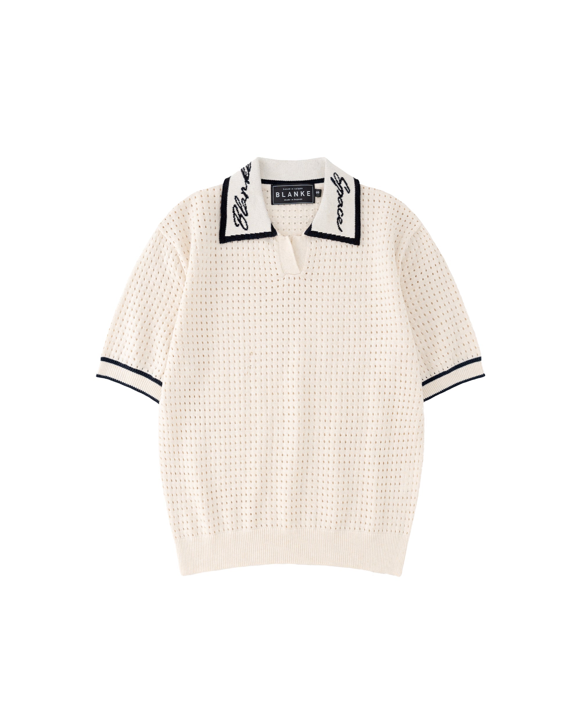 AETHER POLO flatlay