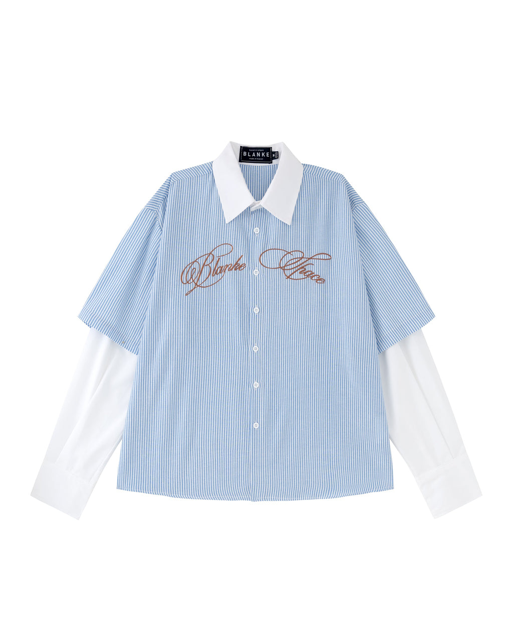 AIDEN SHIRT flatlay