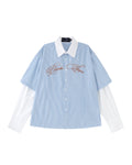 AIDEN SHIRT flatlay