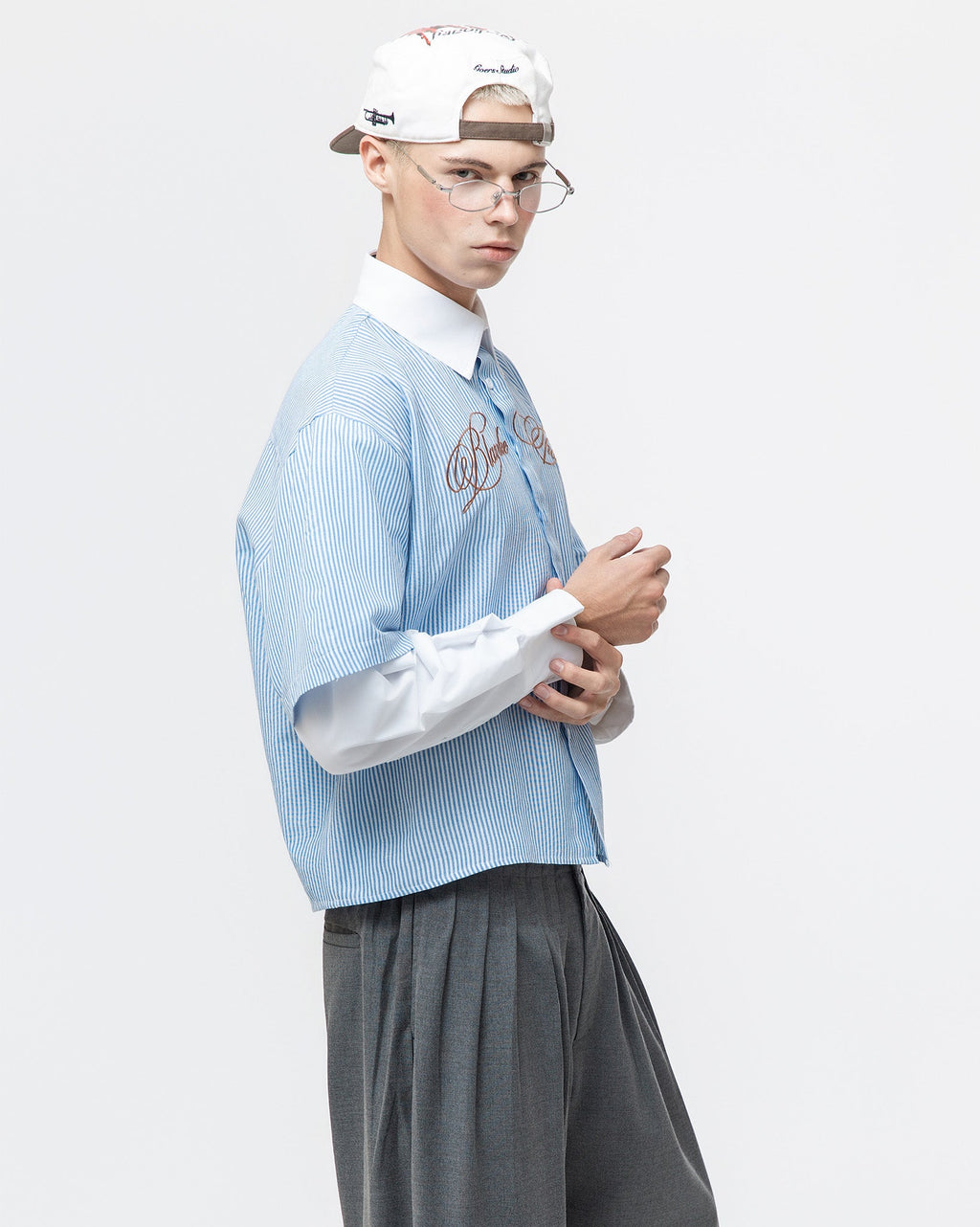 AIDEN SHIRT look 2