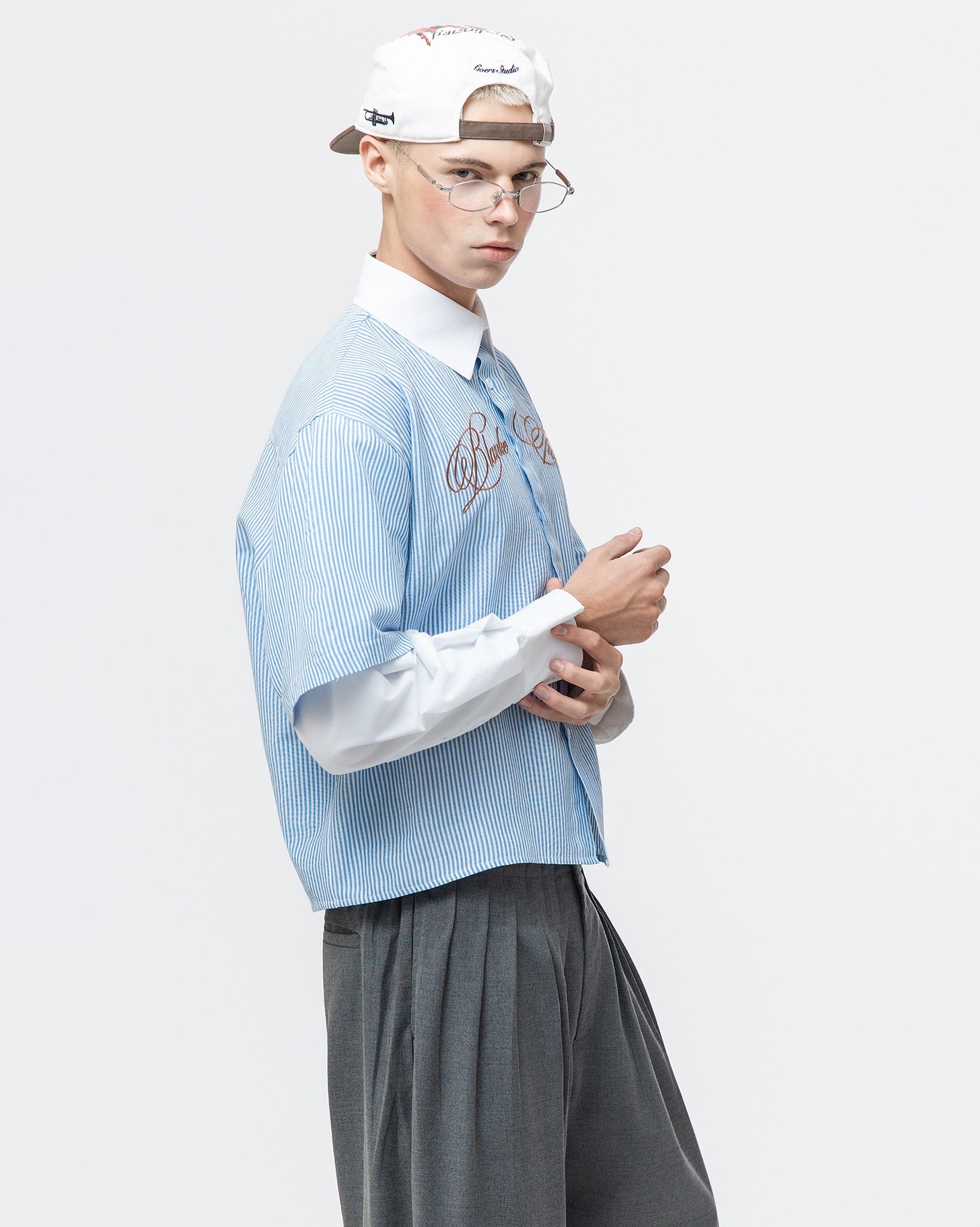 AIDEN SHIRT look 2