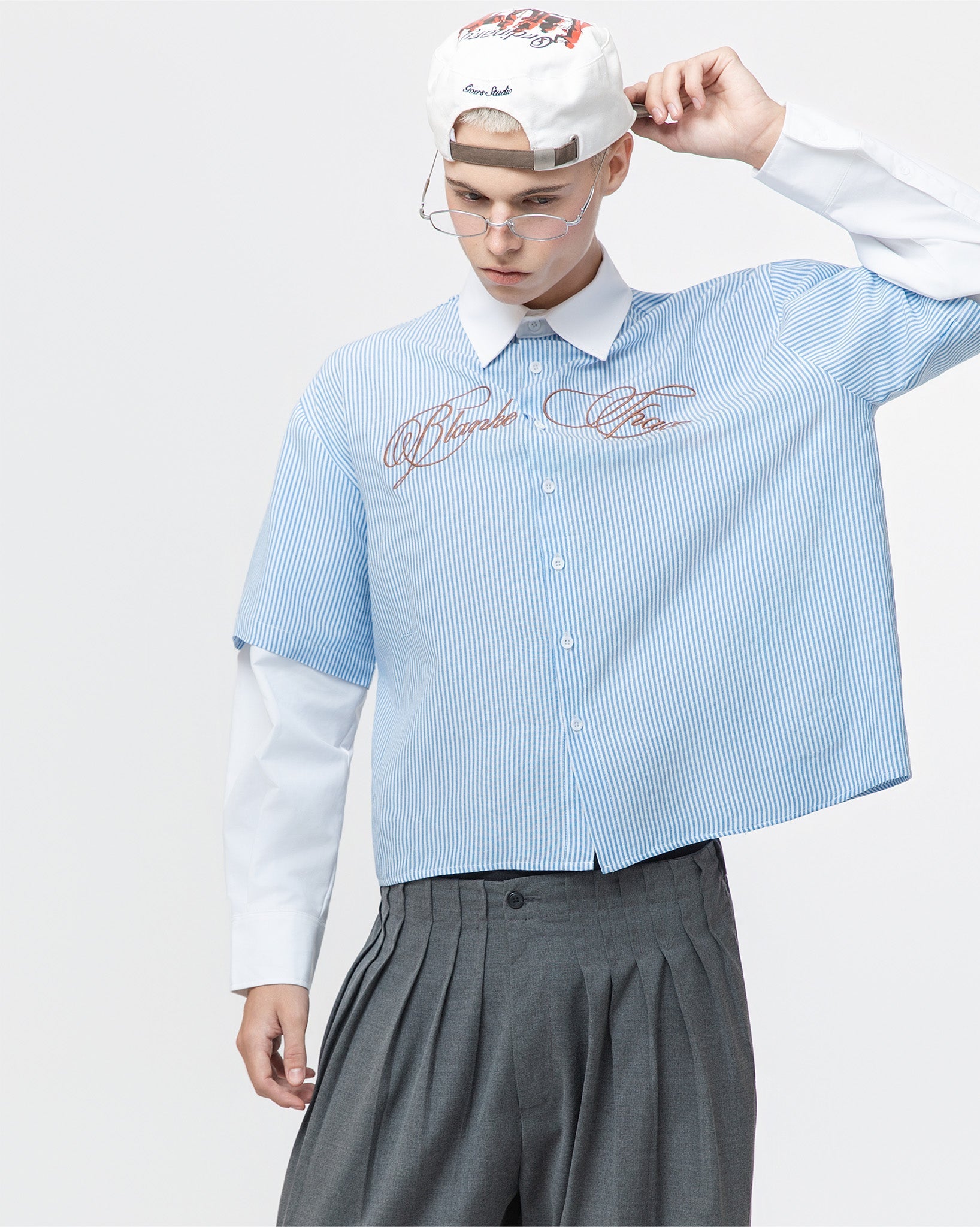 AIDEN SHIRT look 3