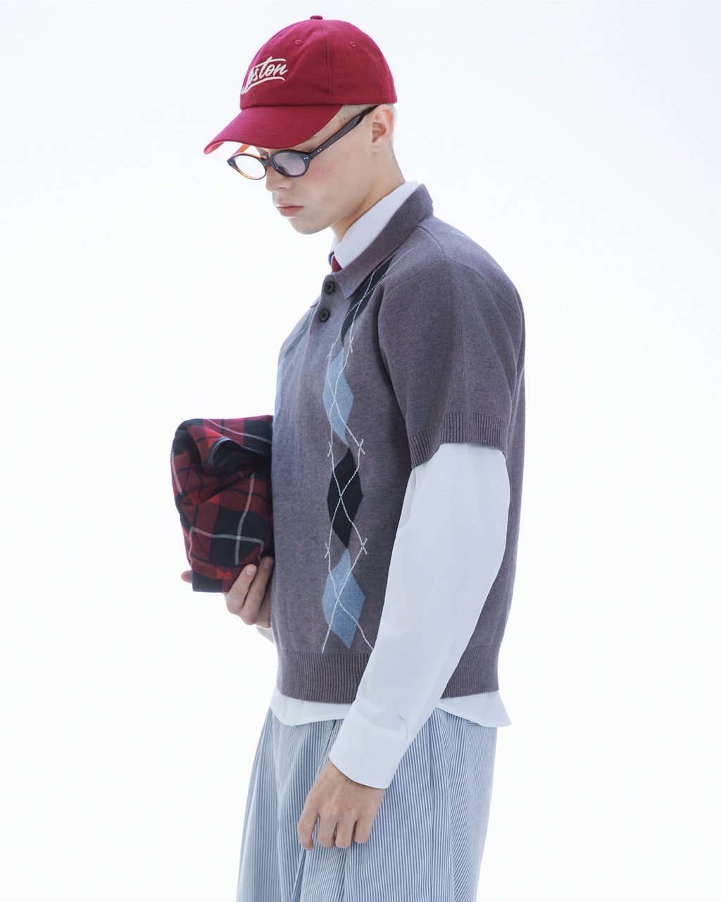 ARTEMIS KNIT POLO look 3