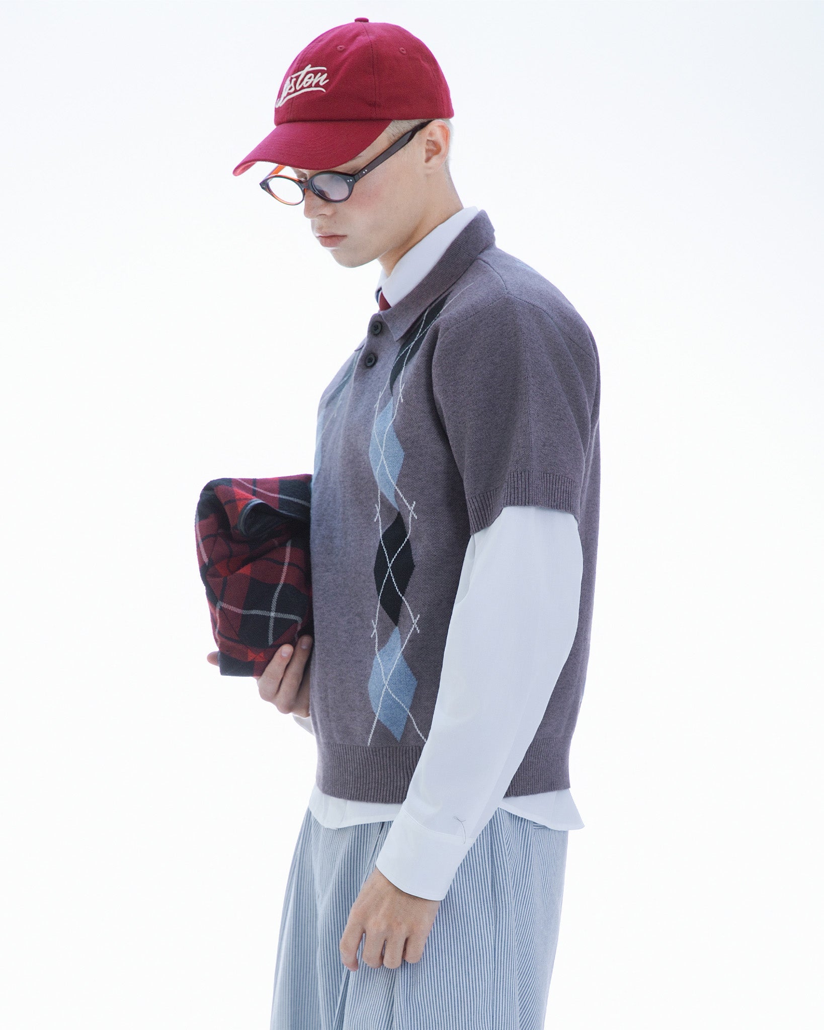 ARTEMIS KNIT POLO look 3