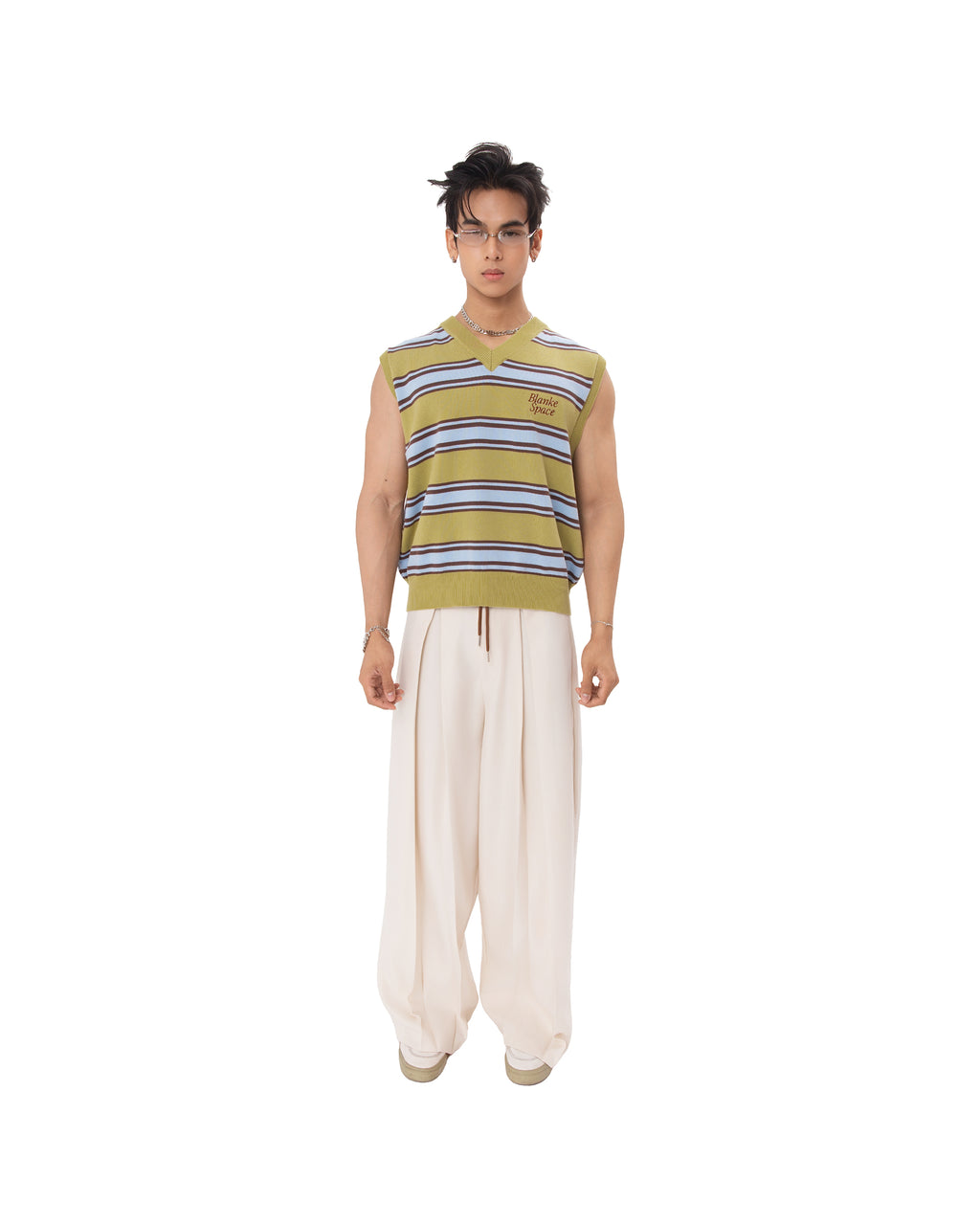 BLANKE KNIT TANKTOP cover lookbook