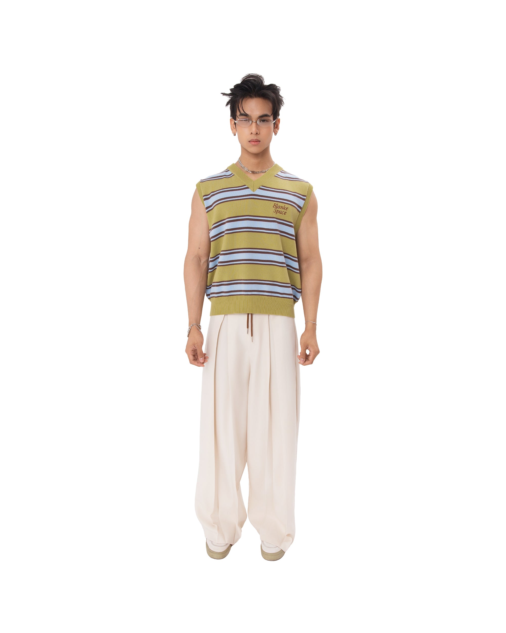 BLANKE KNIT TANKTOP cover lookbook