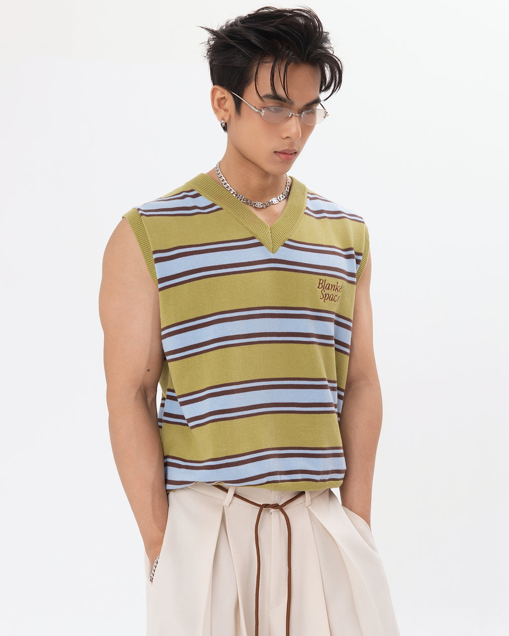 BLANKE KNIT TANKTOP lookbook 2