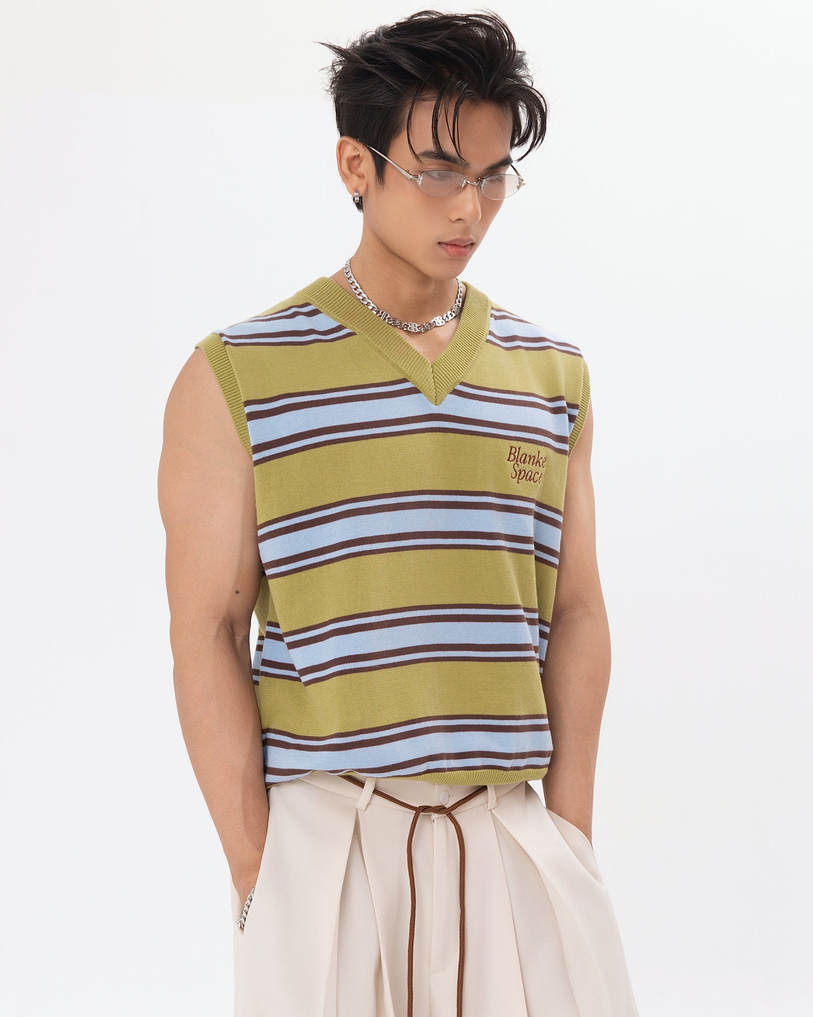 BLANKE KNIT TANKTOP lookbook 2