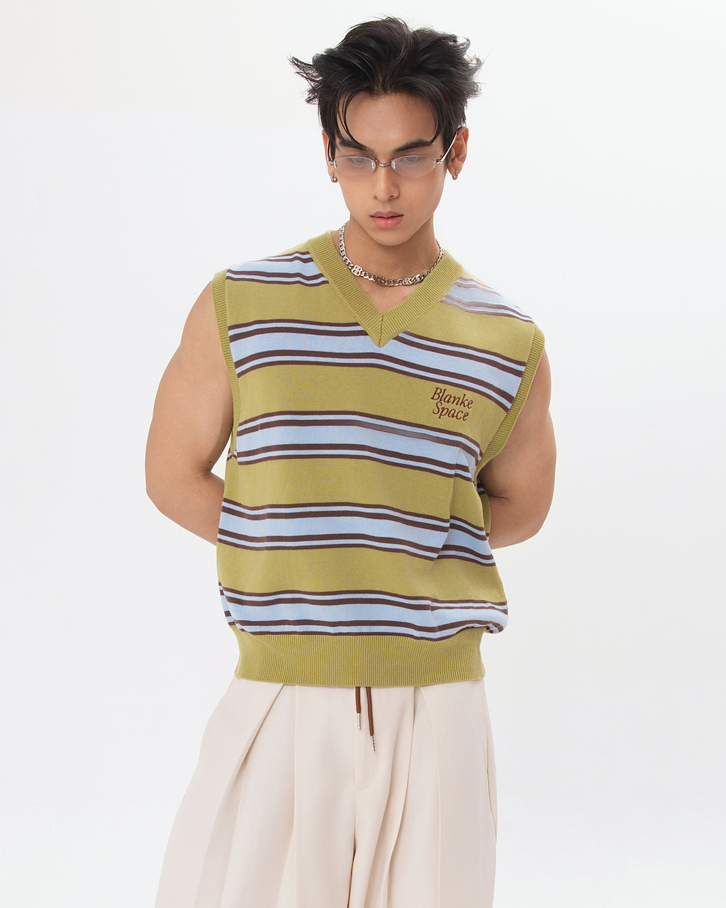 BLANKE KNIT TANKTOP lookbook 3
